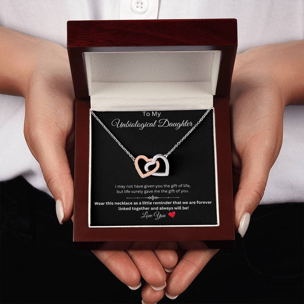 Unbiological Daughter Double Heart