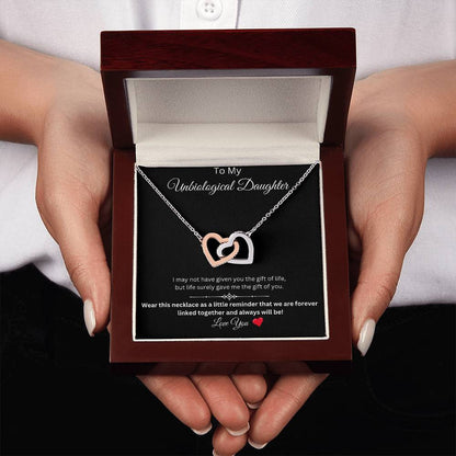 Unbiological Daughter Double Heart