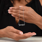 Daughter From Dad Personalized Name Necklace- Exactly As You Are