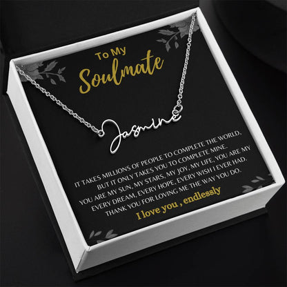 Soulmate- Millions Personalized