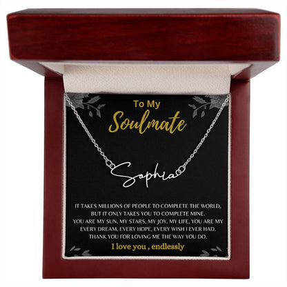 Soulmate- Millions Personalized