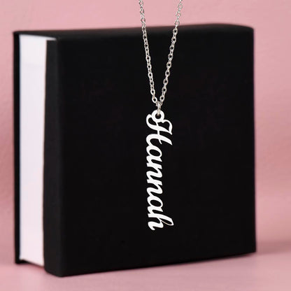 To My Loving Wife- Personalized Name Necklace