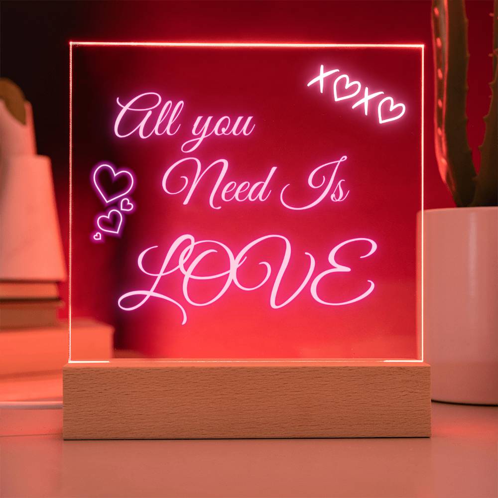 ALL YOU NEED NEON