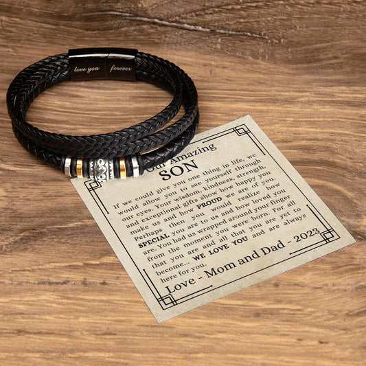 TO OUR AMAZING SON | Bracelet