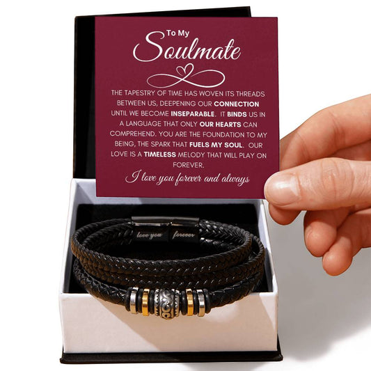 Soulmate Tapestry | Forever Bracelet