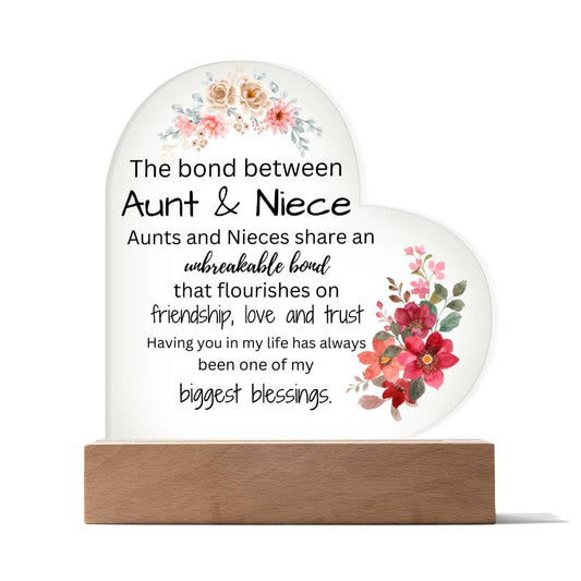 Aunt Acrylic Blessings