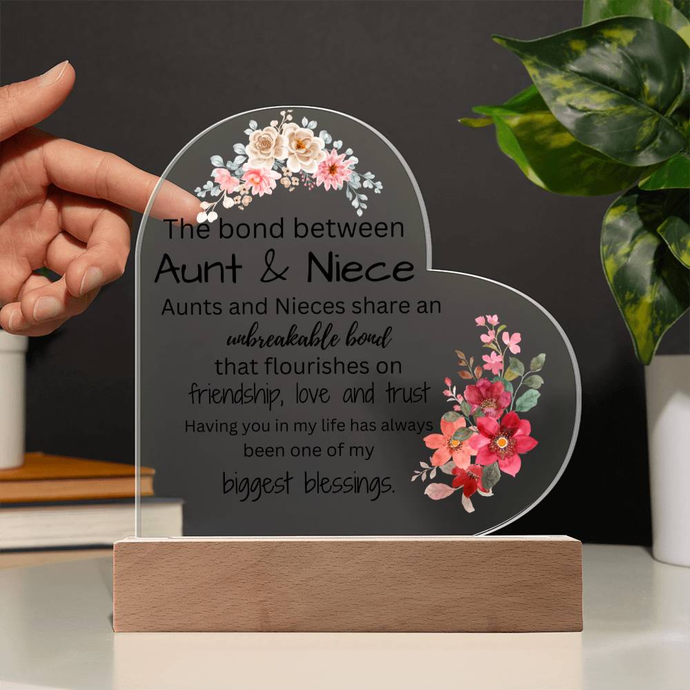 Aunt Acrylic Blessings