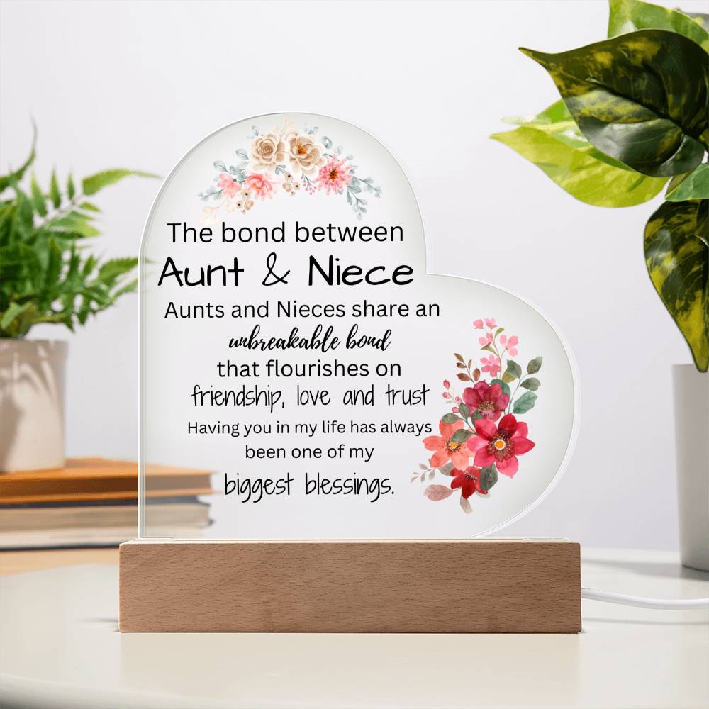 Aunt Acrylic Blessings