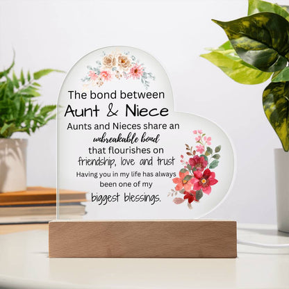 Aunt Acrylic Blessings