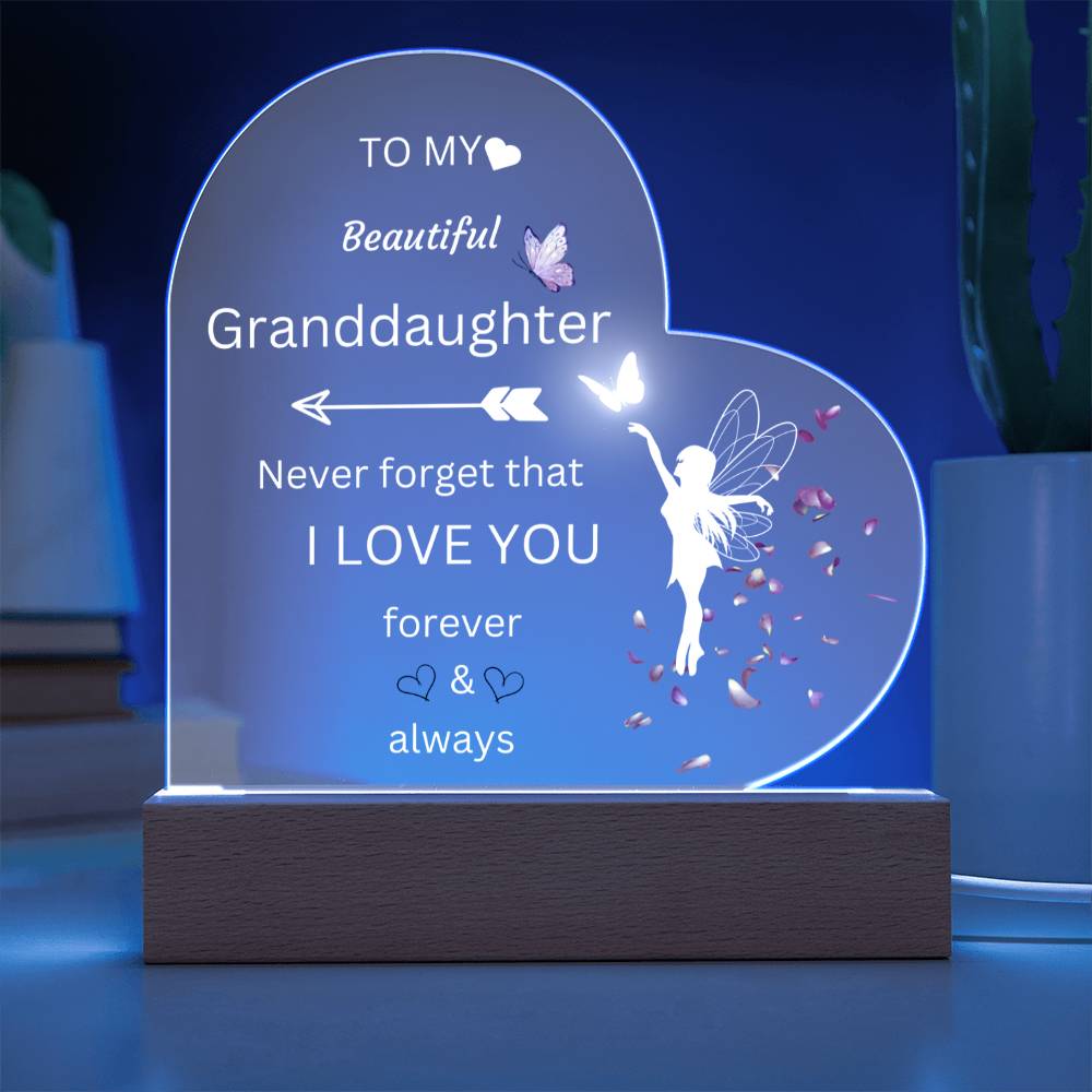 Granddaughter Fairy Acrylic