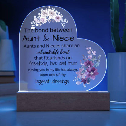 Aunt Acrylic Blessings