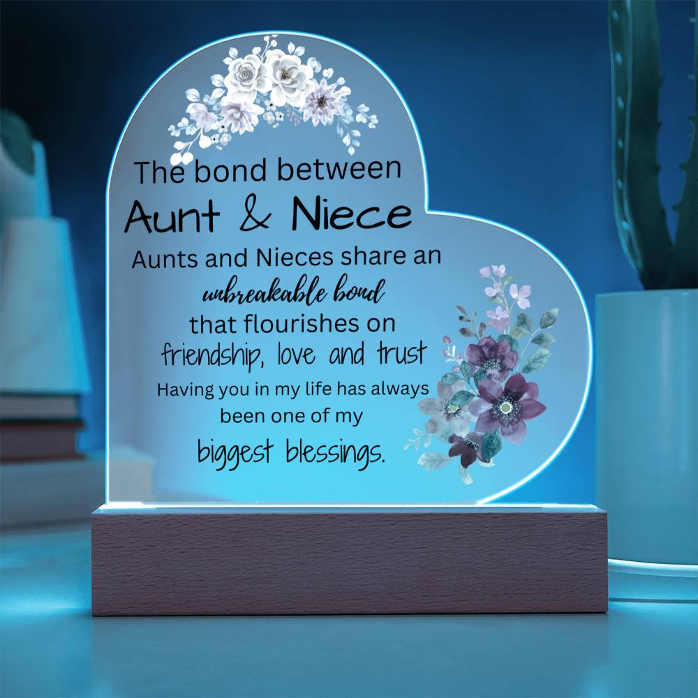 Aunt Acrylic Blessings