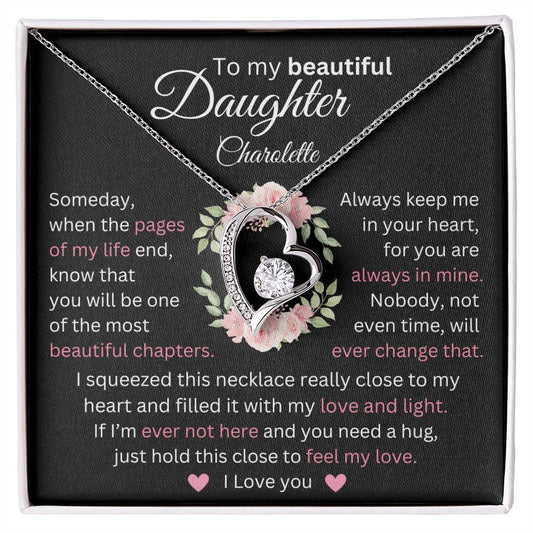 To My Beautiful Daughter | Forever Love | Black Personalize