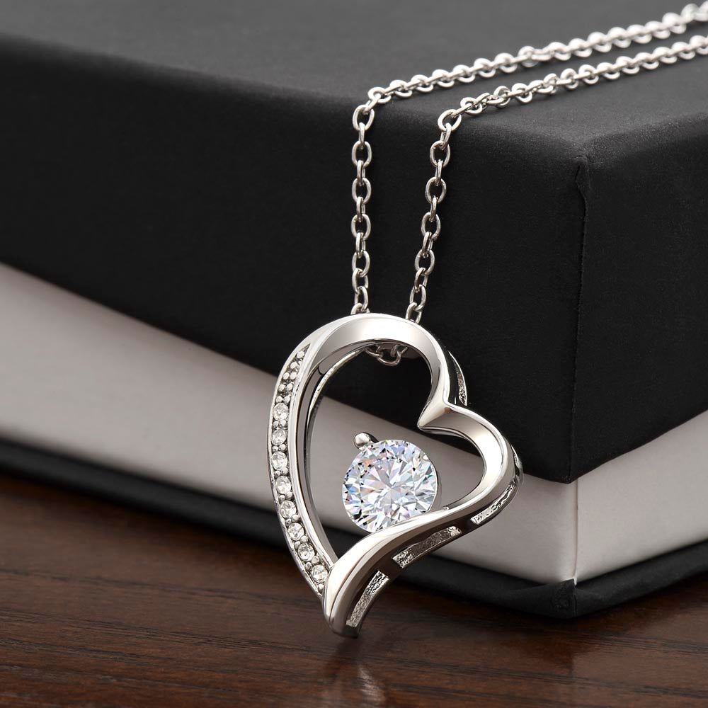 Soulmate Millions Forever Love Necklace Black