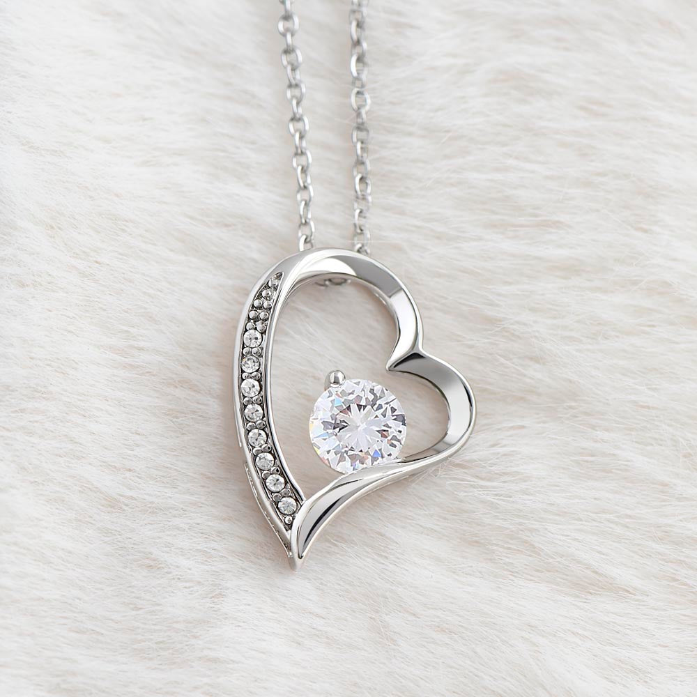 TO OUR BEAUTIFUL GRANDDAUGHTER | Forever Love Heart Necklace