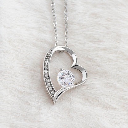TO OUR BEAUTIFUL GRANDDAUGHTER | Forever Love Heart Necklace