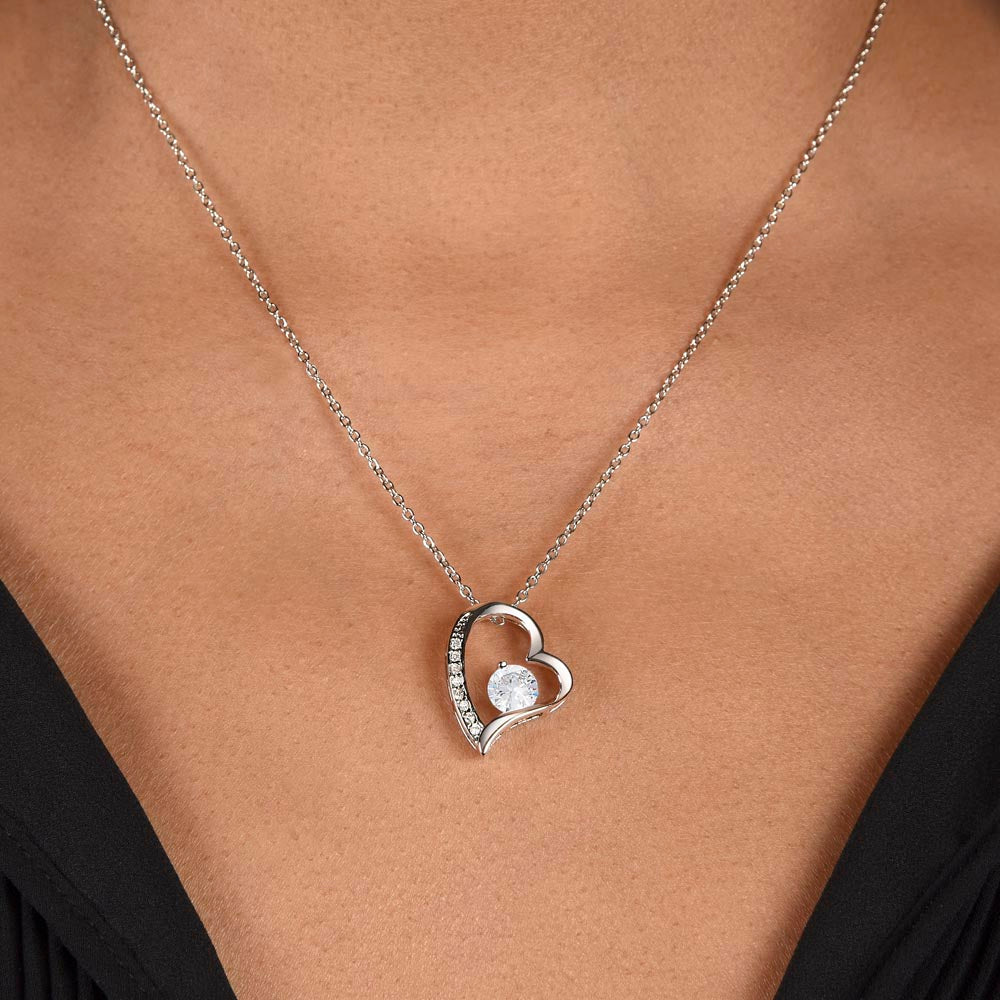 Soulmate Millions Forever Love Necklace Black