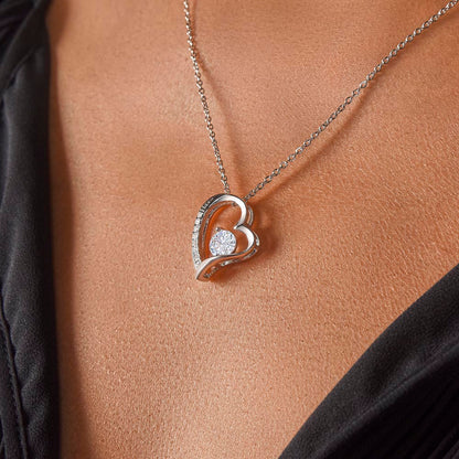 Wife Forever Love Necklace-Falling In Love