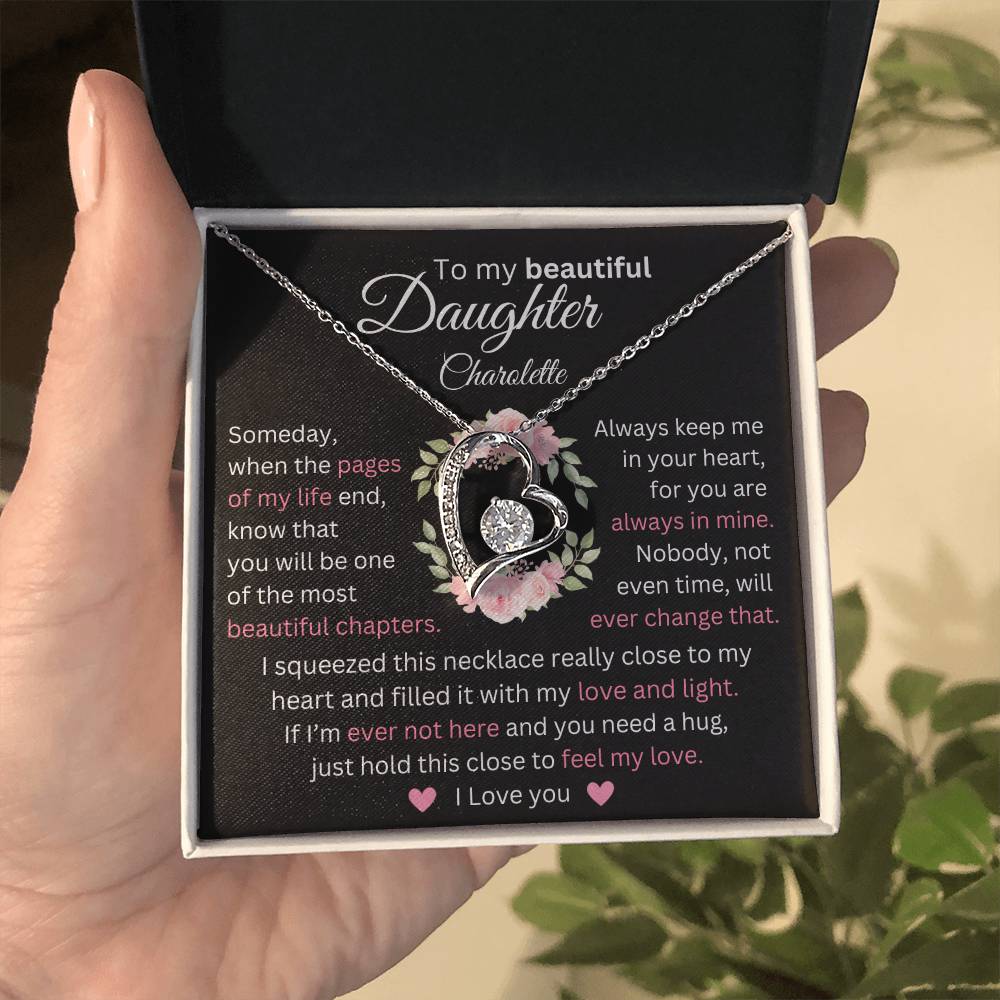 To My Beautiful Daughter | Forever Love | Black Personalize