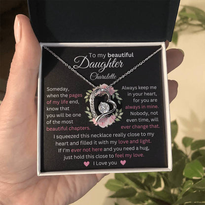To My Beautiful Daughter | Forever Love | Black Personalize