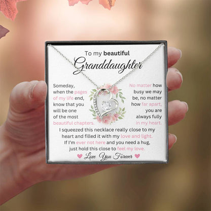 Granddaughter Beautiful Chapter Heart