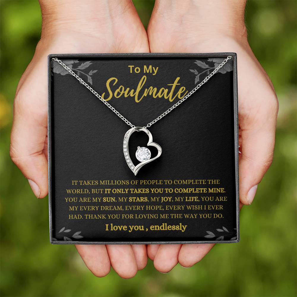 Soulmate Millions Heart Necklace