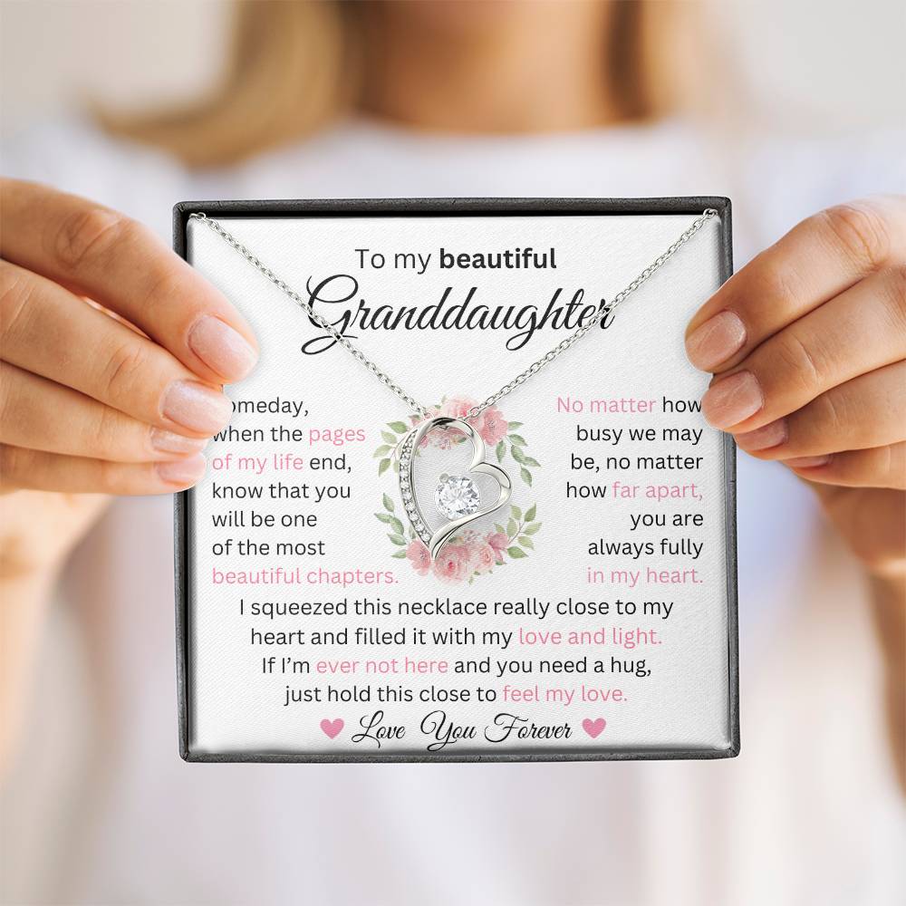 Granddaughter Beautiful Chapter Heart
