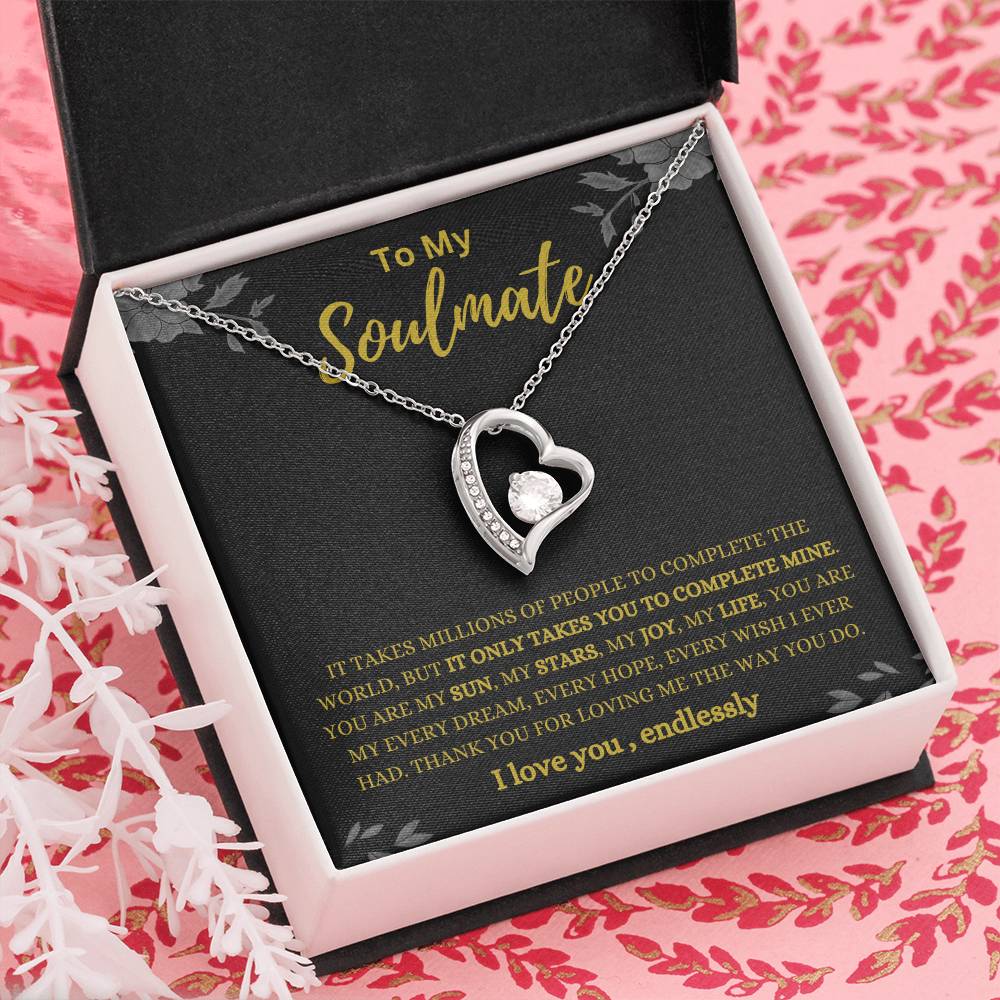 Soulmate Millions Heart Necklace