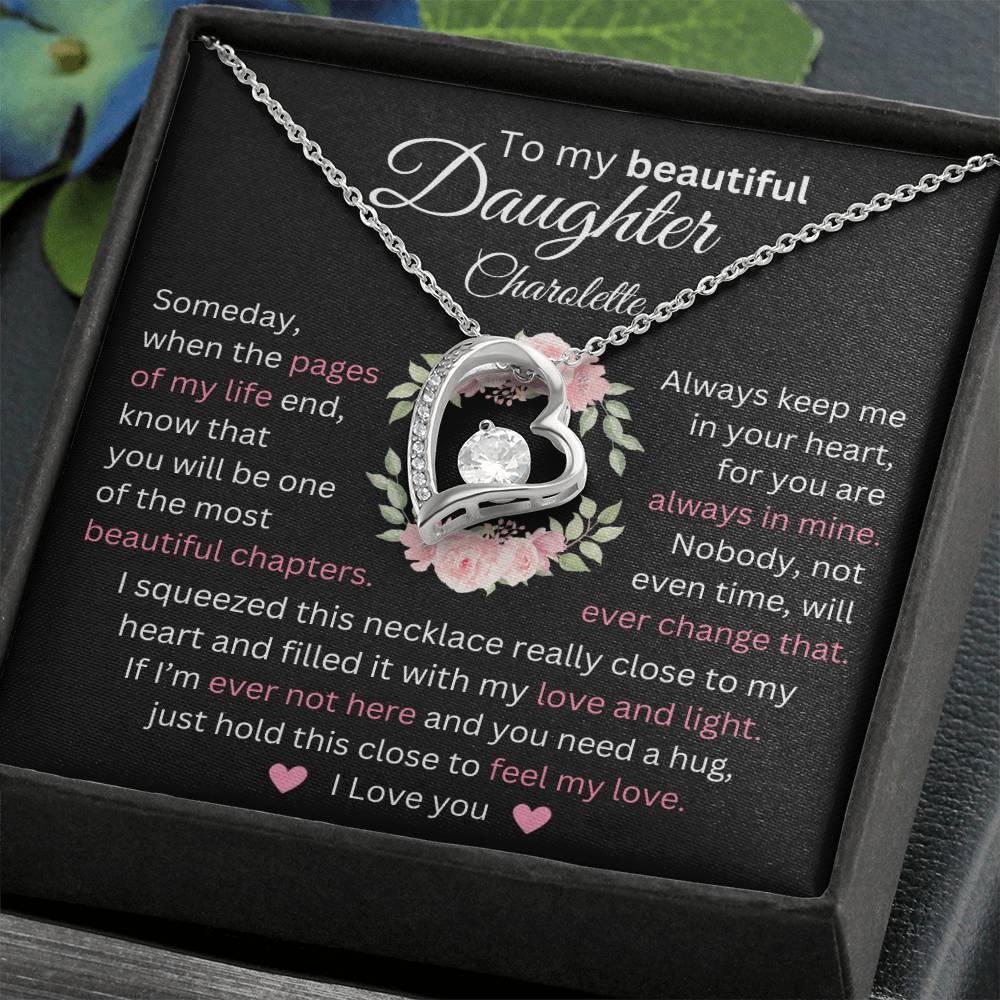 To My Beautiful Daughter | Forever Love | Black Personalize