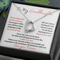 Granddaughter Dance in the Rain | Forever Love Necklace