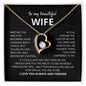 Wife Forever Love Necklace-Falling In Love