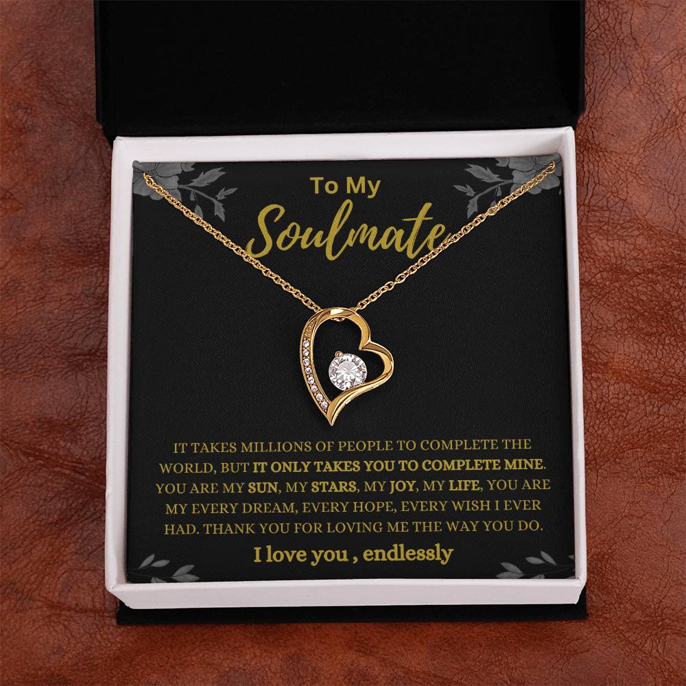 Soulmate Millions Heart Necklace