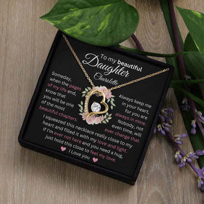 To My Beautiful Daughter | Forever Love | Black Personalize