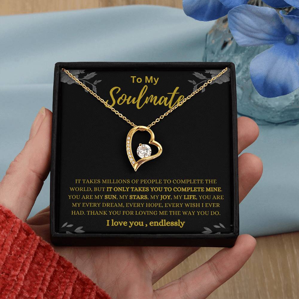 Soulmate Millions Heart Necklace