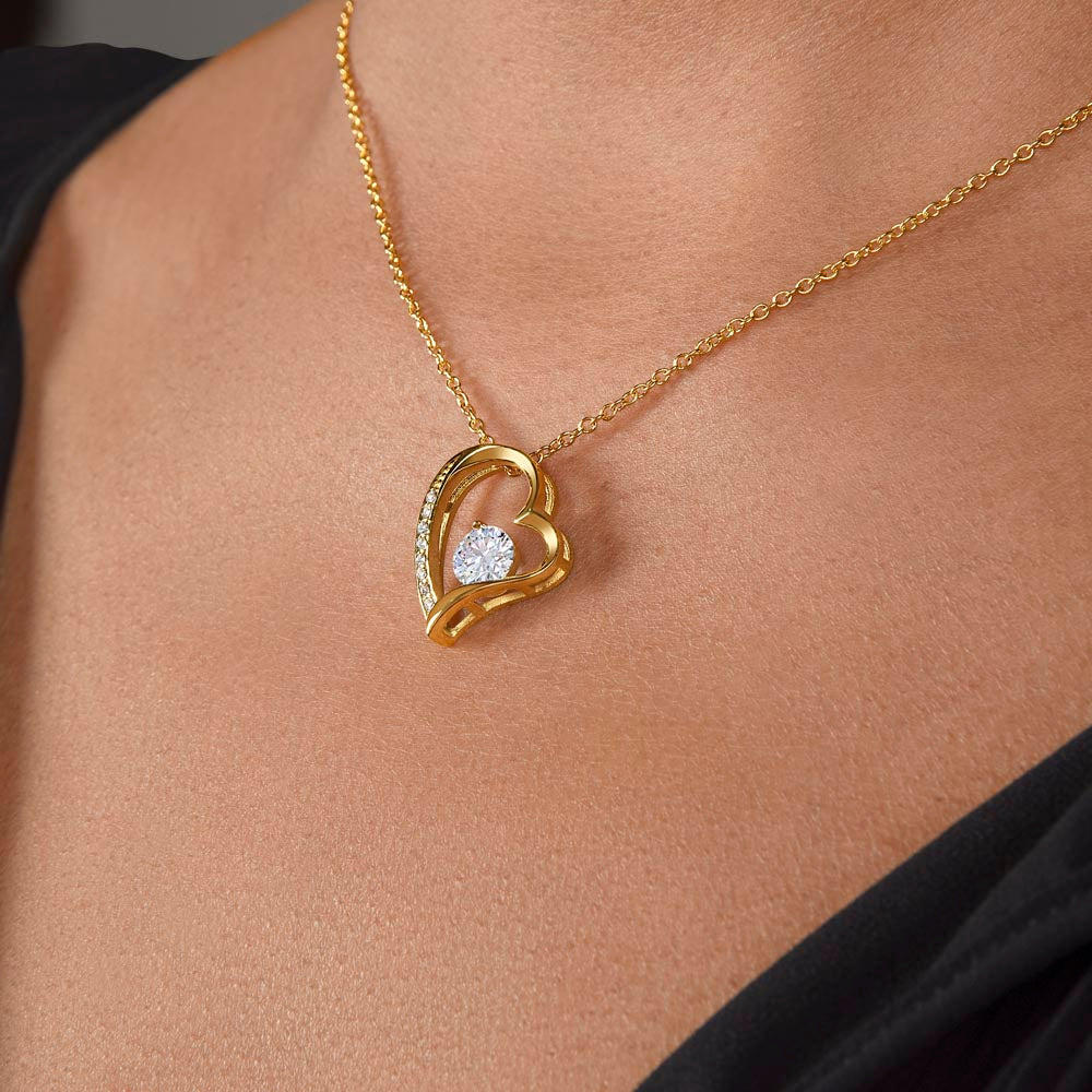Soulmate Millions Forever Love Necklace Black