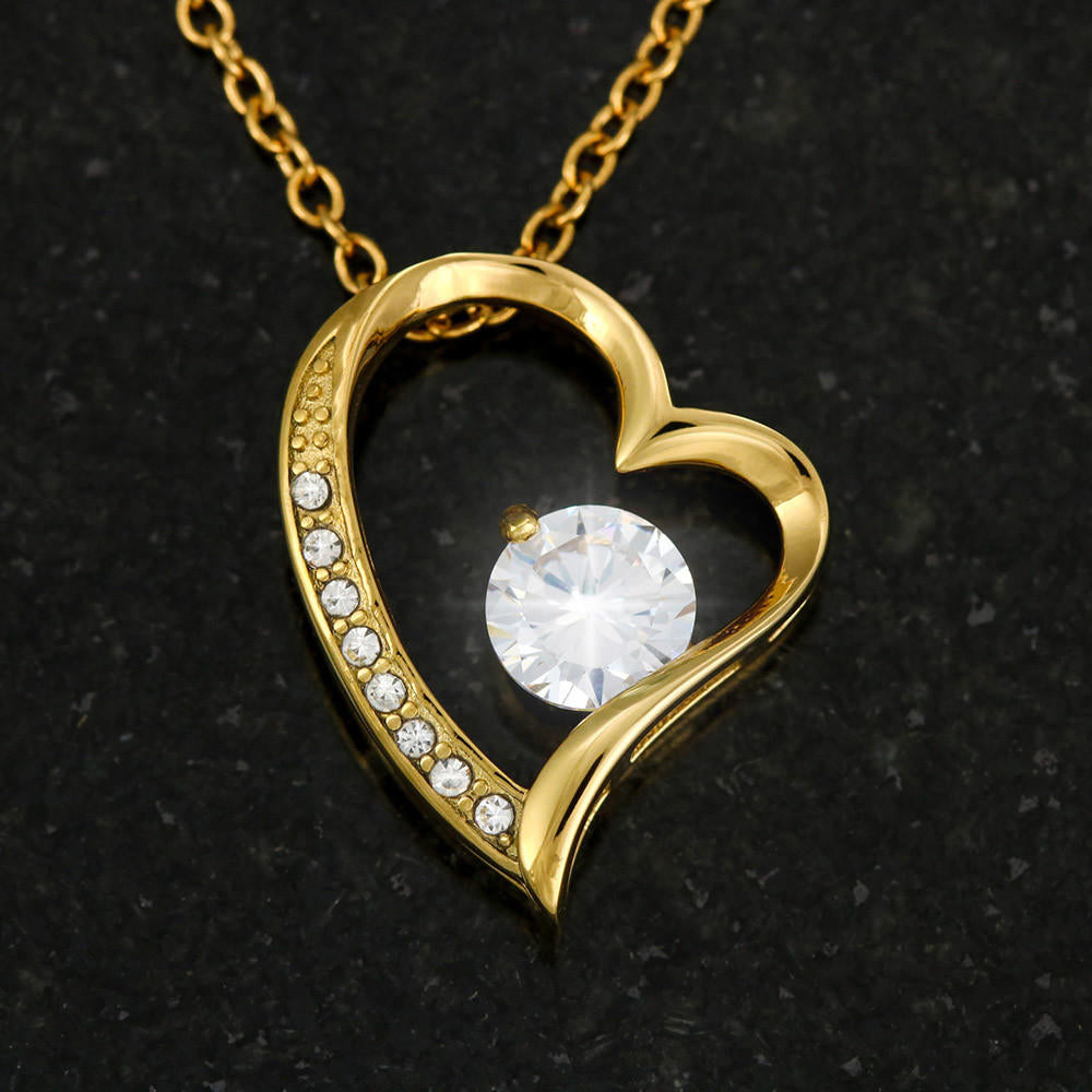 TO OUR BEAUTIFUL GRANDDAUGHTER | Forever Love Heart Necklace