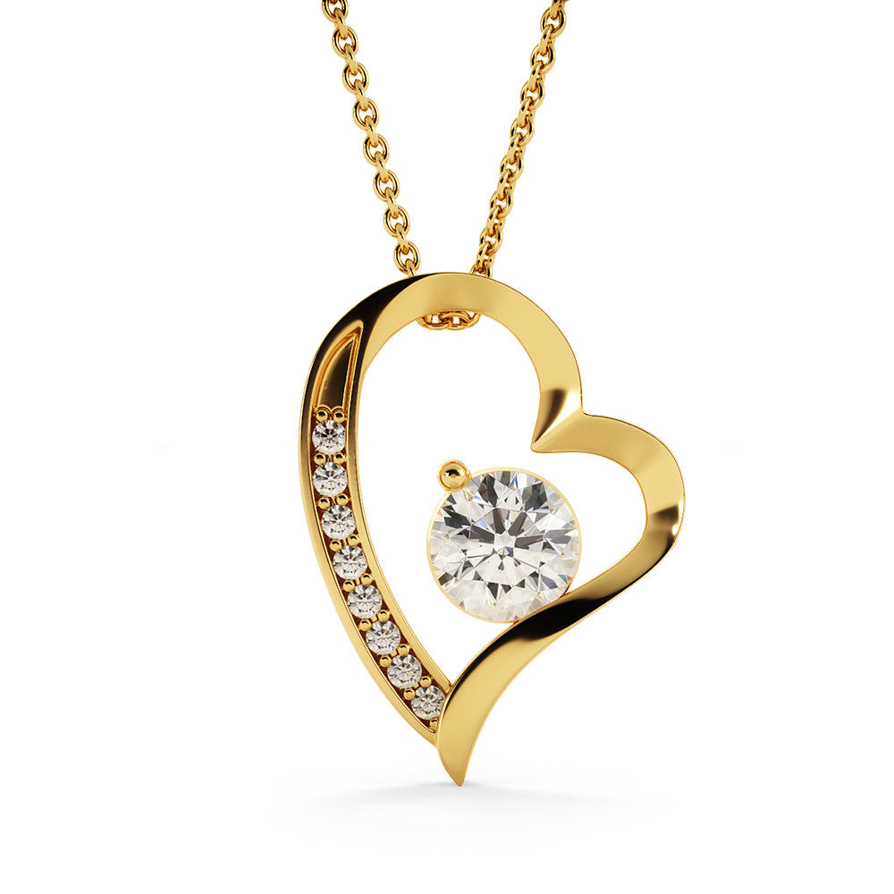 Soulmate Forever Love Necklace White