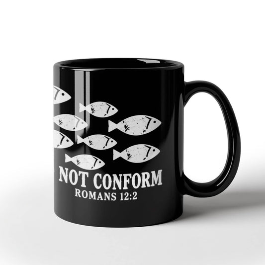 Do Not Conform Coffee Mug