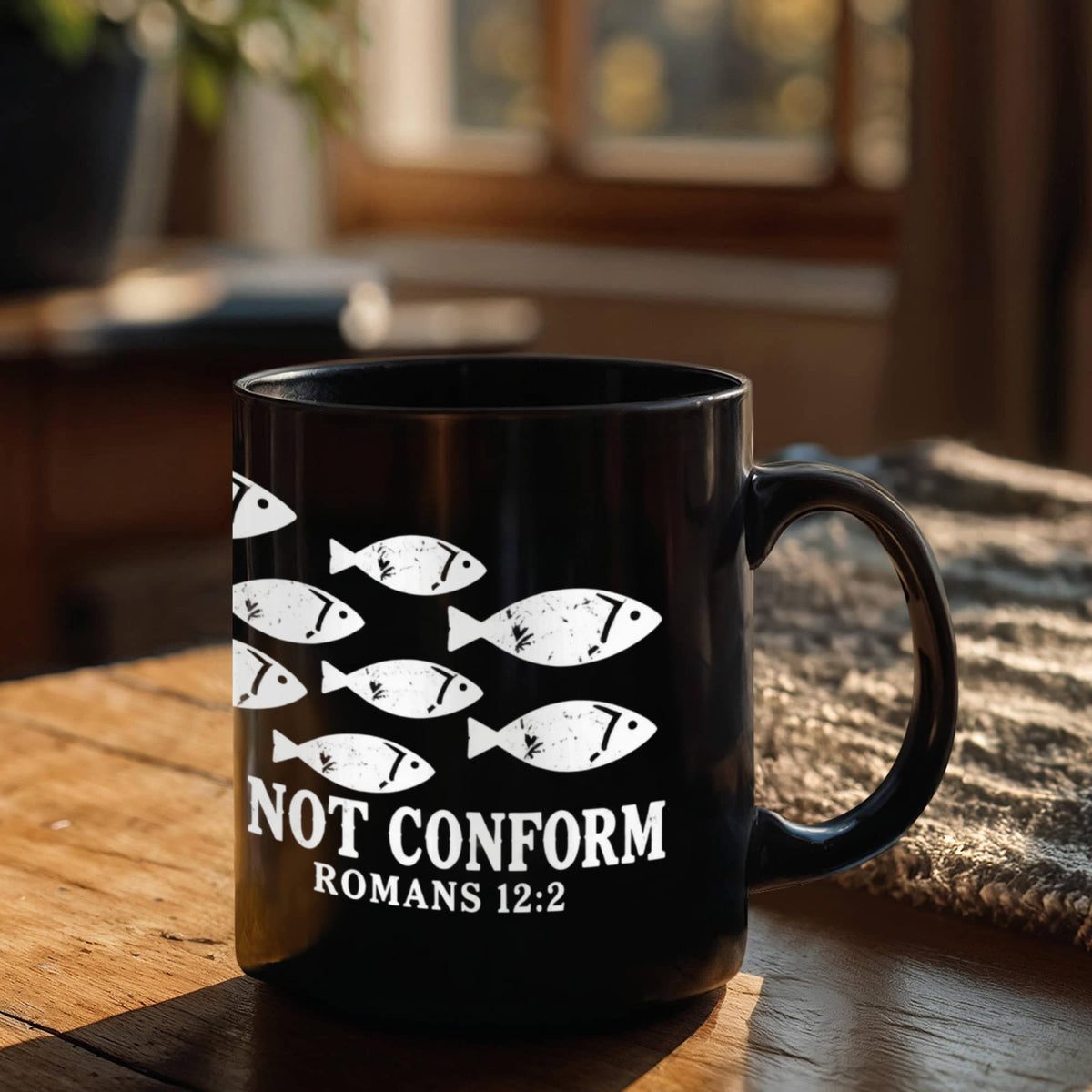 Do Not Conform Coffee Mug