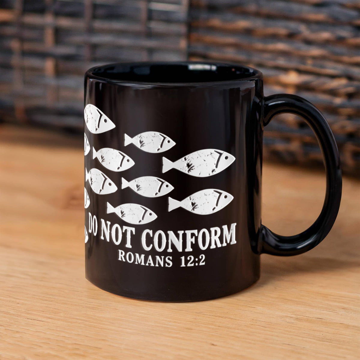 Do Not Conform Coffee Mug
