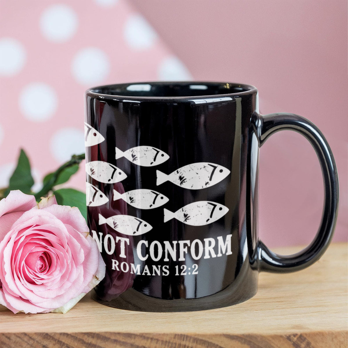 Do Not Conform Coffee Mug
