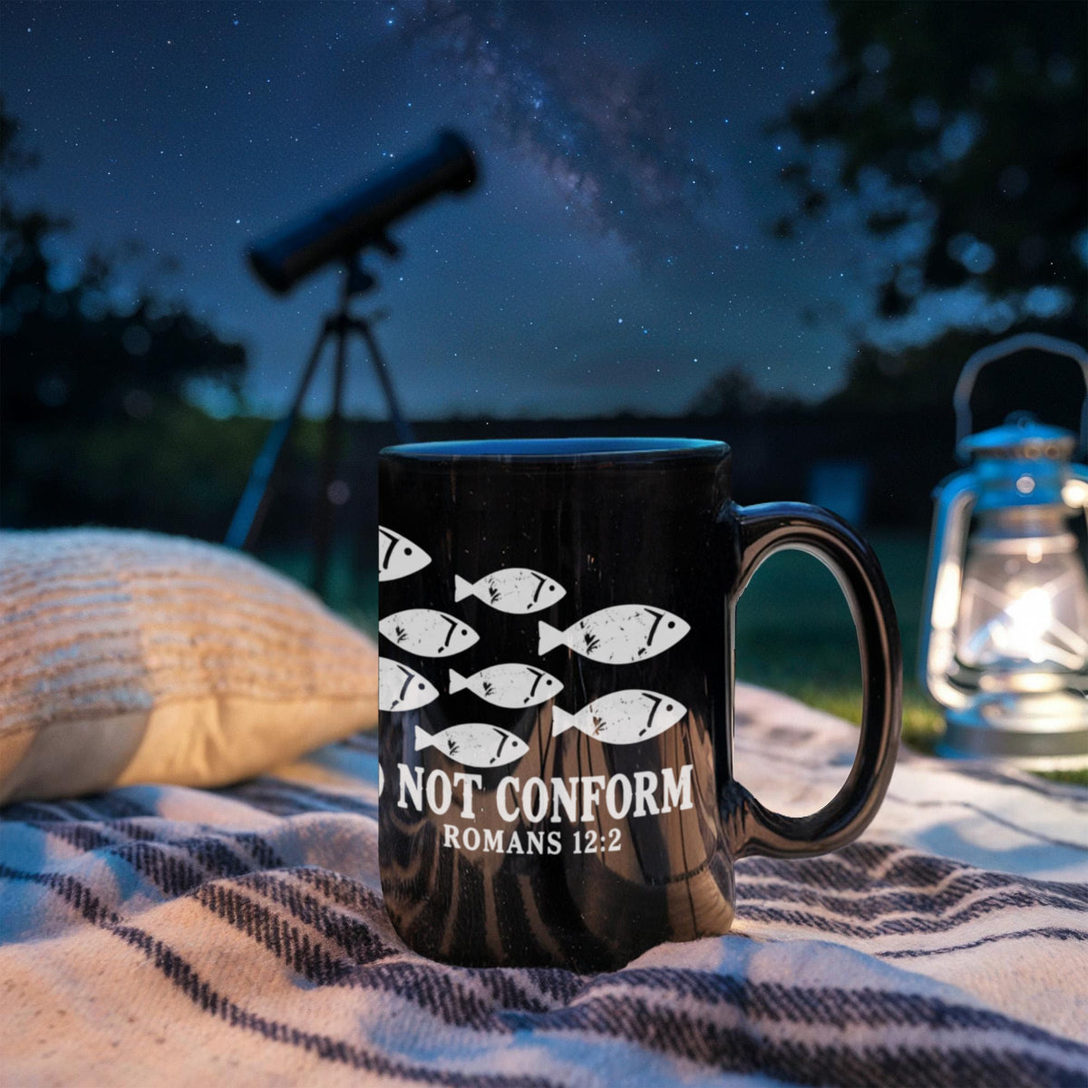 Do Not Conform Coffee Mug