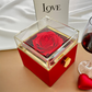 To My Daughter – Forever Love Knot Necklace in Rose Gift Box