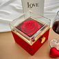 To My Daughter – Forever Love Knot Necklace in Rose Gift Box