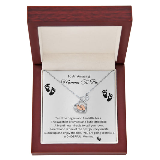 Momma To Be Ten Little Toes