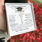 Personalized Graduation Necklace-Mom and Dad