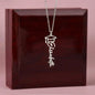 Personalized Graduation Necklace-Mom and Dad