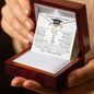 Personalized Graduation Necklace-Mom and Dad
