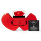 To My Love Preserved Rose Box Gift Set – Hidden Drawer Necklace (Alluring Beauty Pendant)