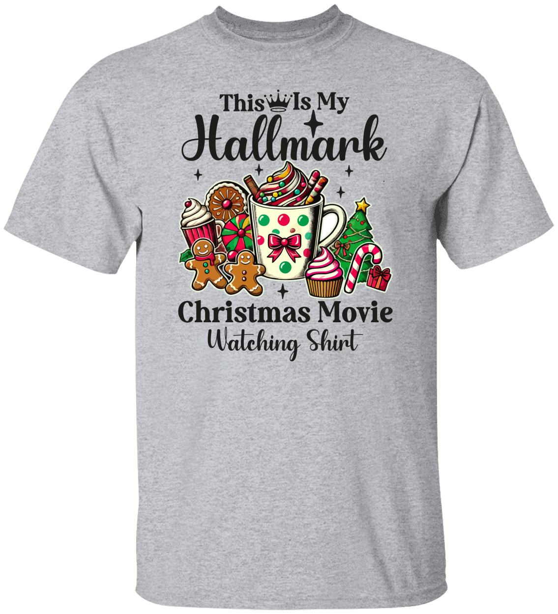 Movie Watching Tee/Sweatshirt Adult